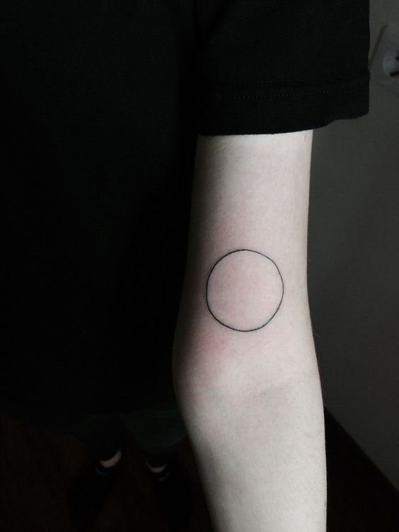 Top 500+ hình xăm hình tròn độc đáo và đẹp mắt - Genztattoo