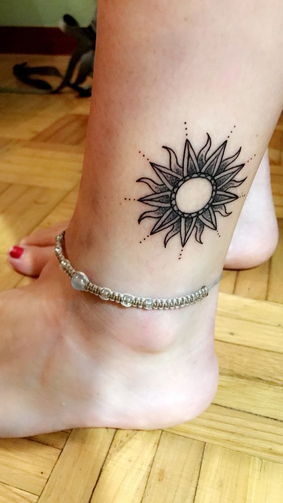 Top 500+ hình xăm hình tròn độc đáo và đẹp mắt - Genztattoo