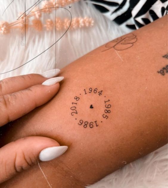 Top 500+ hình xăm hình tròn độc đáo và đẹp mắt - Genztattoo