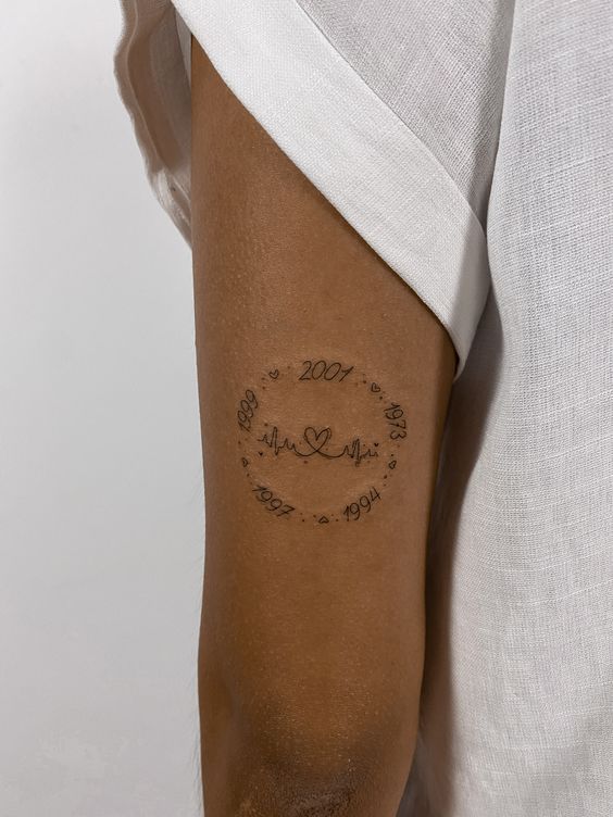 Top 500+ hình xăm hình tròn độc đáo và đẹp mắt - Genztattoo