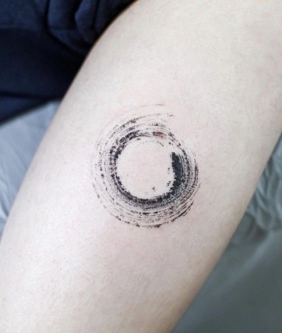 Top 500+ hình xăm hình tròn độc đáo và đẹp mắt - Genztattoo