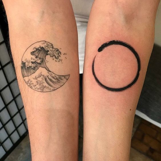 Top 500+ hình xăm hình tròn độc đáo và đẹp mắt - Genztattoo