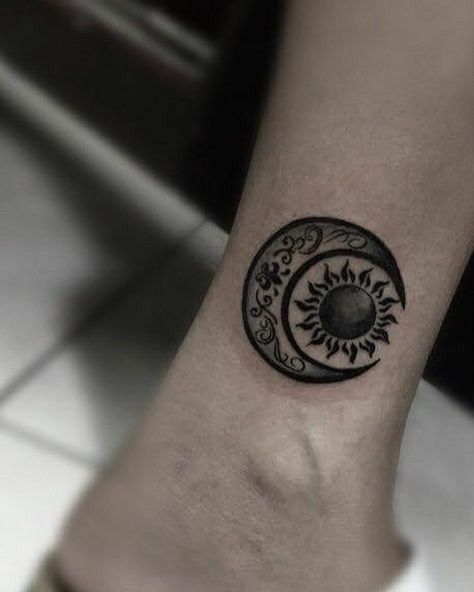Top 500+ hình xăm hình tròn độc đáo và đẹp mắt - Genztattoo