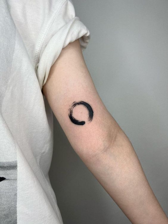 Top 500+ hình xăm hình tròn độc đáo và đẹp mắt - Genztattoo