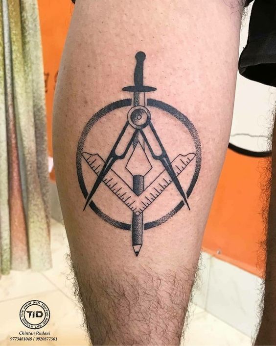 Top 500+ hình xăm hình tròn độc đáo và đẹp mắt - Genztattoo