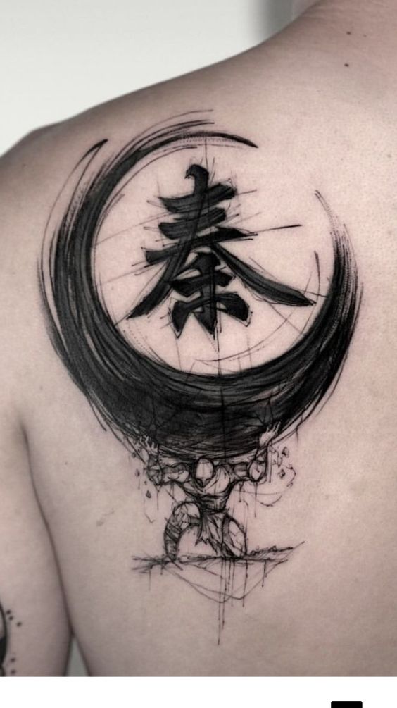 Top 500+ hình xăm hình tròn độc đáo và đẹp mắt - Genztattoo