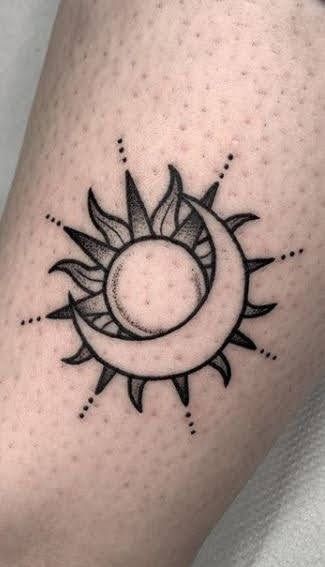 Top 500+ hình xăm hình tròn độc đáo và đẹp mắt - Genztattoo