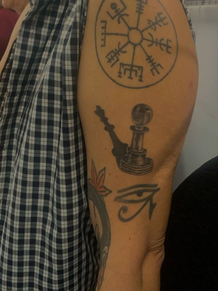 Top 500+ hình xăm hình tròn độc đáo và đẹp mắt - Genztattoo