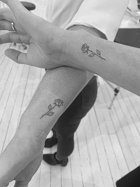 200 hình xăm hoa hồng mini chọn lọc cực đẹp - Genztattoo