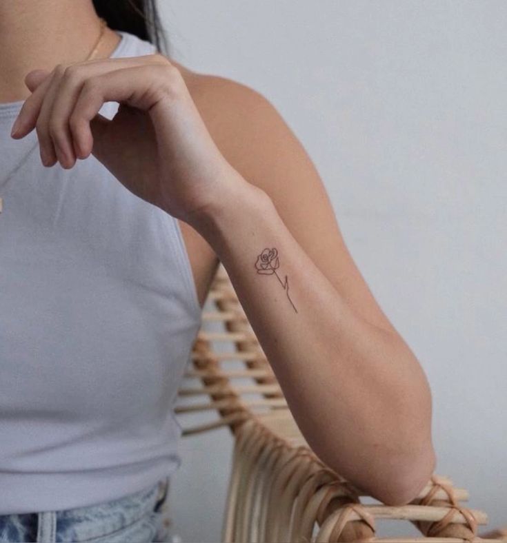 200 hình xăm hoa hồng mini chọn lọc cực đẹp - Genztattoo
