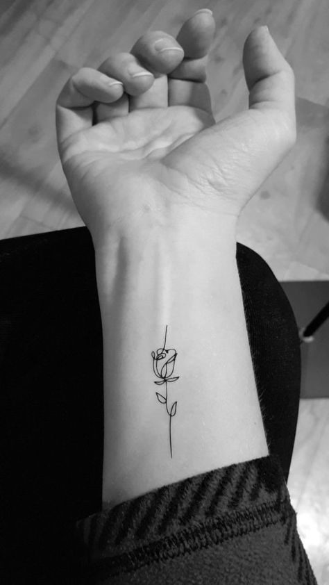 200 hình xăm hoa hồng mini chọn lọc cực đẹp - Genztattoo