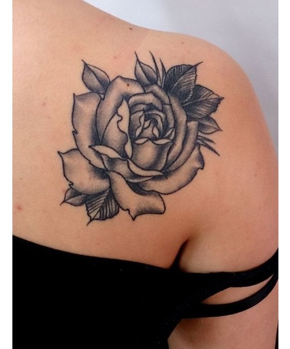 200 hình xăm hoa hồng mini chọn lọc cực đẹp - Genztattoo