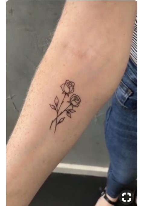 200 hình xăm hoa hồng mini chọn lọc cực đẹp - Genztattoo