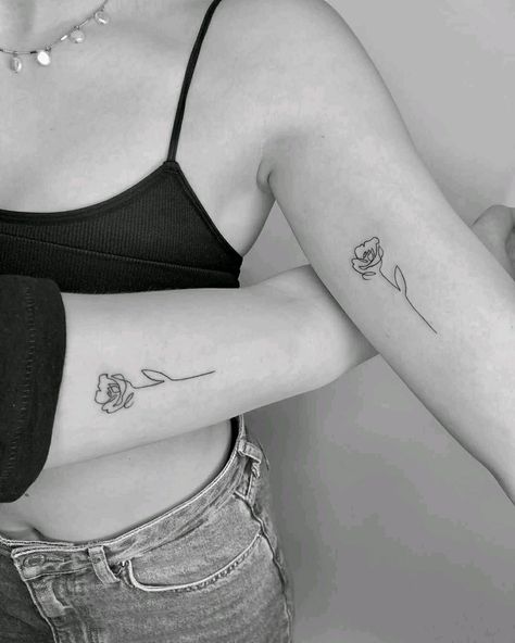 200 hình xăm hoa hồng mini chọn lọc cực đẹp - Genztattoo