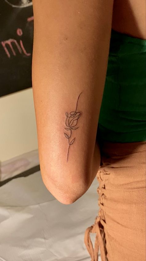 200 hình xăm hoa hồng mini chọn lọc cực đẹp - Genztattoo