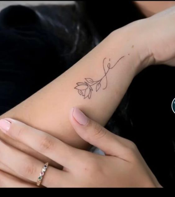 200 hình xăm hoa hồng mini chọn lọc cực đẹp - Genztattoo