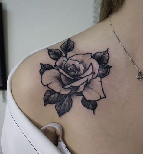 200 hình xăm hoa hồng mini chọn lọc cực đẹp - Genztattoo