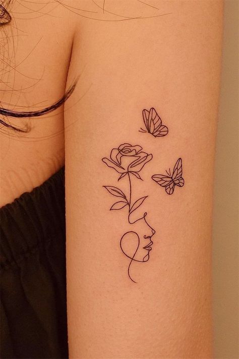 200 hình xăm hoa hồng mini chọn lọc cực đẹp - Genztattoo