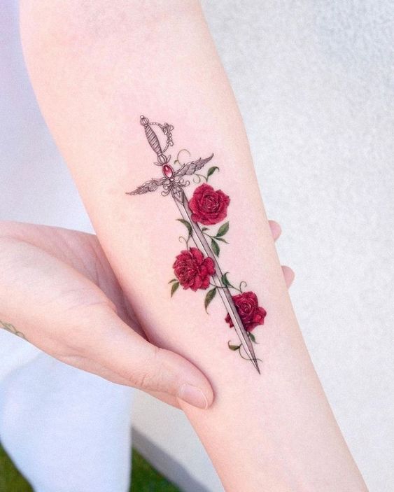 200 hình xăm hoa hồng mini chọn lọc cực đẹp - Genztattoo