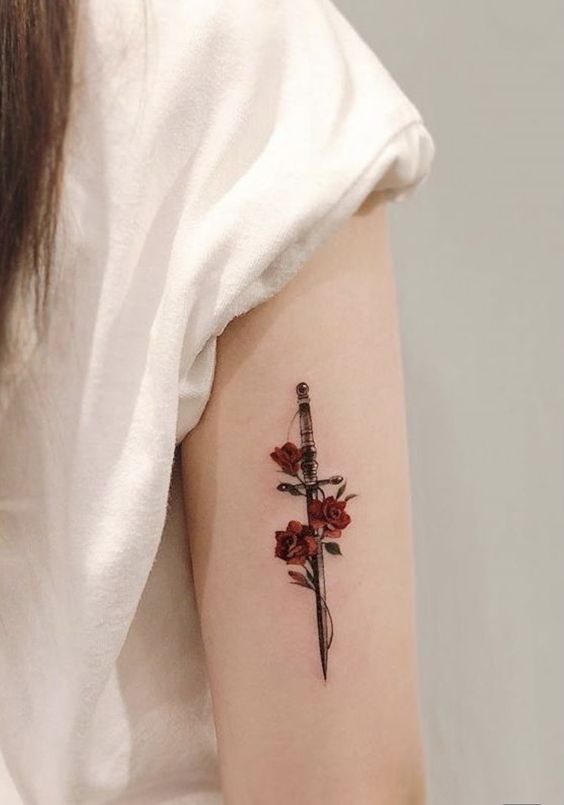 200 hình xăm hoa hồng mini chọn lọc cực đẹp - Genztattoo