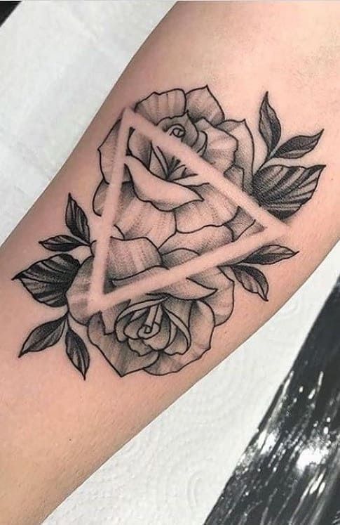 200 hình xăm hoa hồng mini chọn lọc cực đẹp - Genztattoo