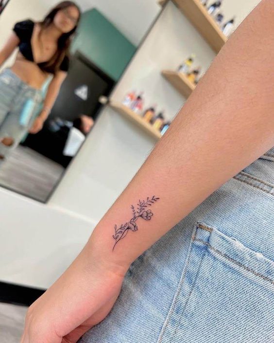 200 hình xăm hoa hồng mini chọn lọc cực đẹp - Genztattoo