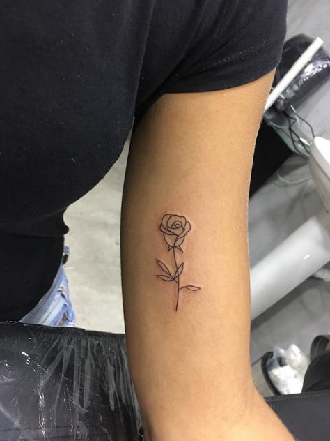 200 hình xăm hoa hồng mini chọn lọc cực đẹp - Genztattoo