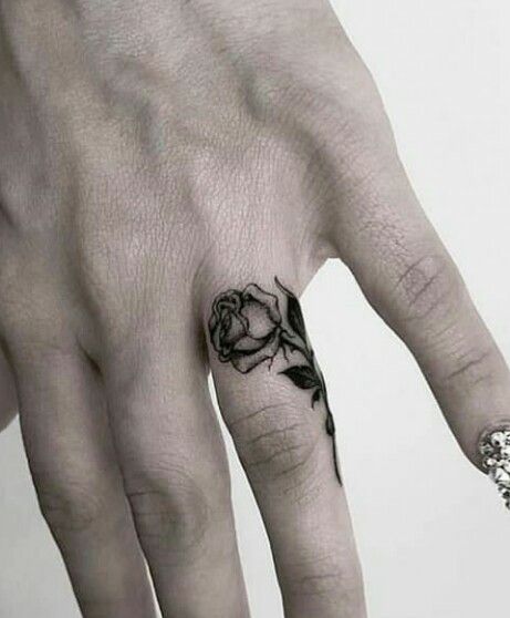 200 hình xăm hoa hồng mini chọn lọc cực đẹp - Genztattoo