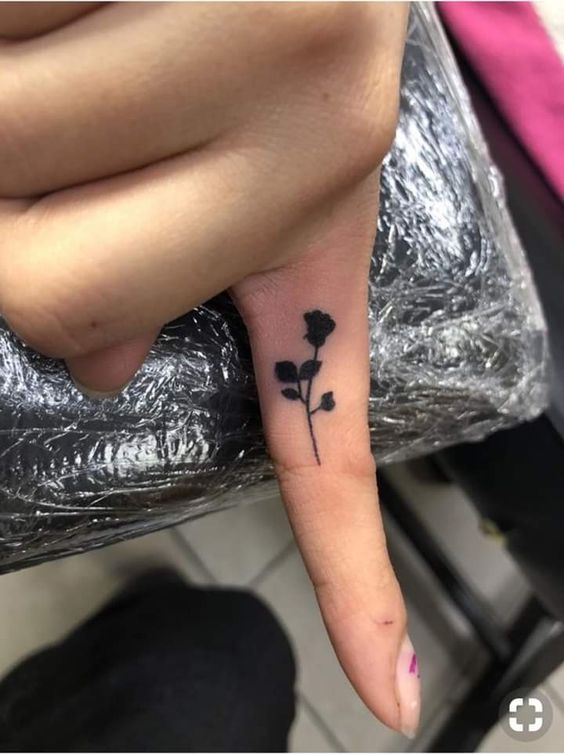 200 hình xăm hoa hồng mini chọn lọc cực đẹp - Genztattoo