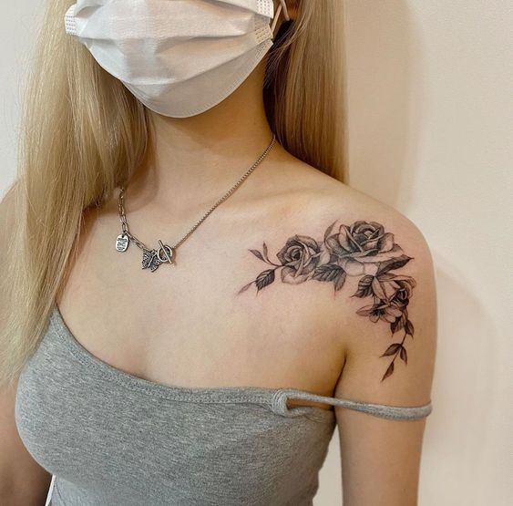 200 hình xăm hoa hồng mini chọn lọc cực đẹp - Genztattoo