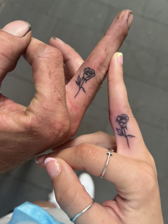 200 hình xăm hoa hồng mini chọn lọc cực đẹp - Genztattoo