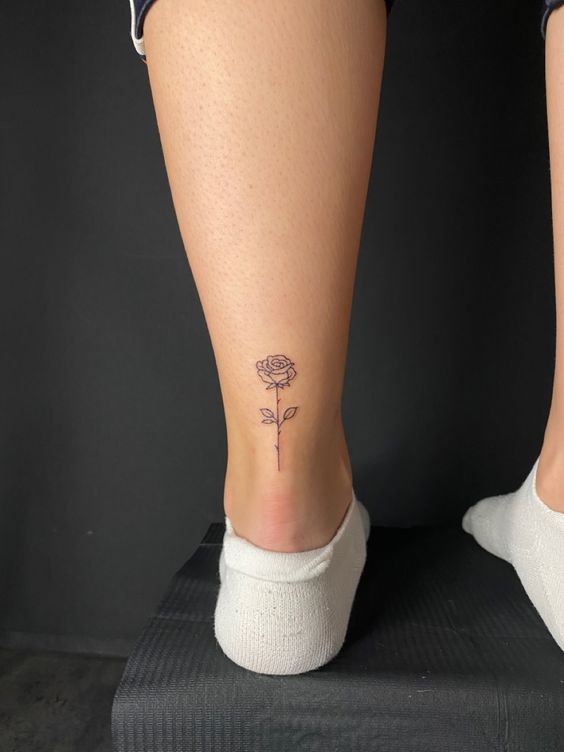 200 hình xăm hoa hồng mini chọn lọc cực đẹp - Genztattoo