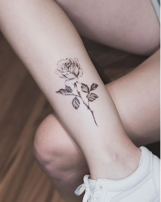 200 hình xăm hoa hồng mini chọn lọc cực đẹp - Genztattoo