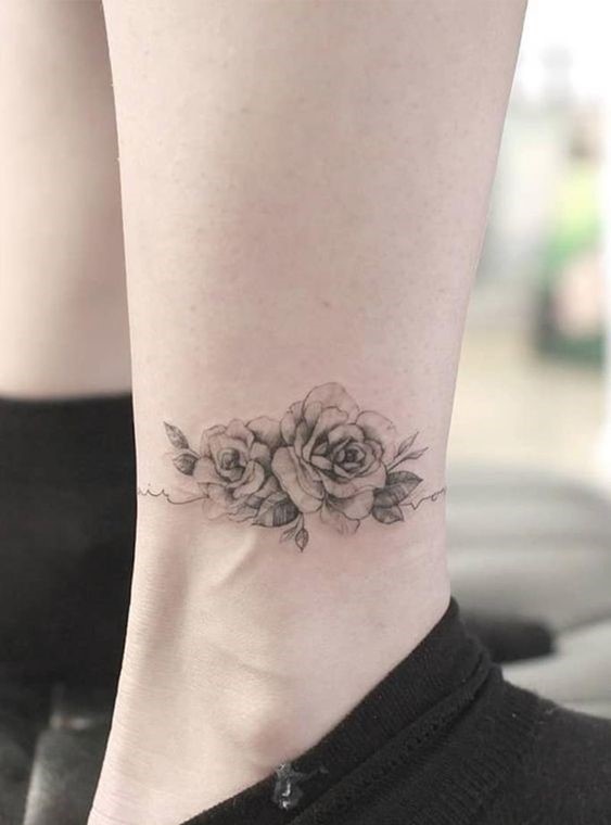 200 hình xăm hoa hồng mini chọn lọc cực đẹp - Genztattoo