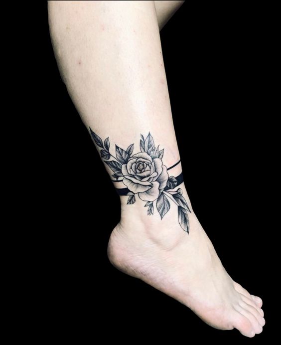 200 hình xăm hoa hồng mini chọn lọc cực đẹp - Genztattoo