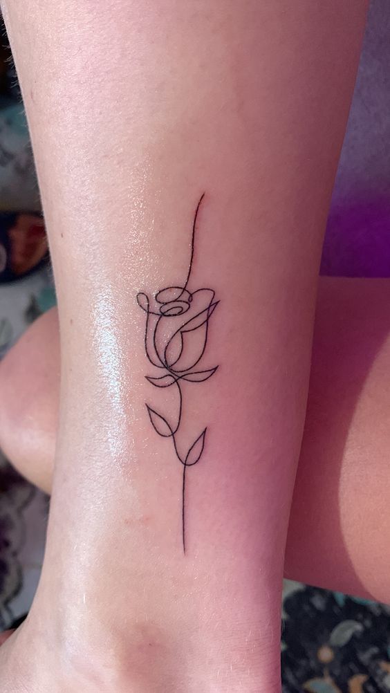 200 hình xăm hoa hồng mini chọn lọc cực đẹp - Genztattoo
