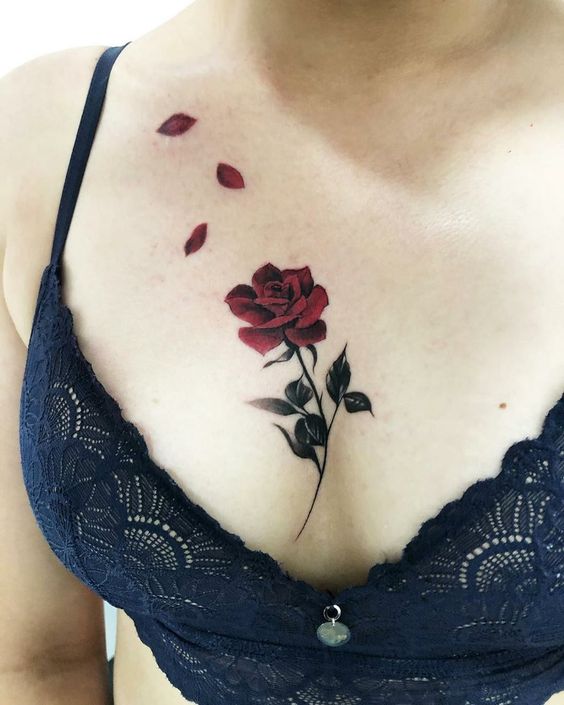 200 hình xăm hoa hồng mini chọn lọc cực đẹp - Genztattoo