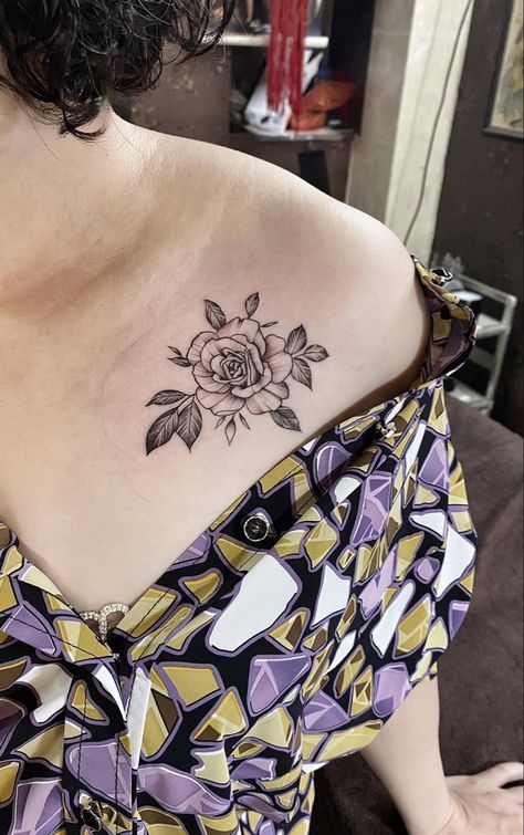 200 hình xăm hoa hồng mini chọn lọc cực đẹp - Genztattoo