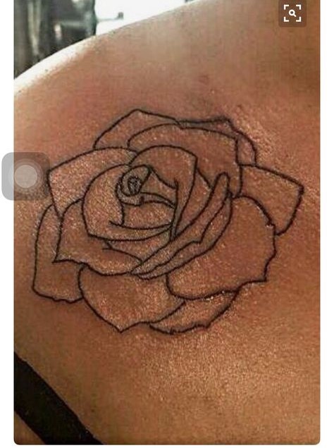 200 hình xăm hoa hồng mini chọn lọc cực đẹp - Genztattoo