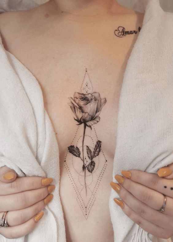 200 hình xăm hoa hồng mini chọn lọc cực đẹp - Genztattoo