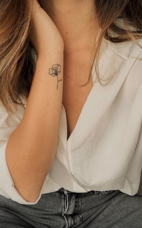 200 hình xăm hoa hồng mini chọn lọc cực đẹp - Genztattoo