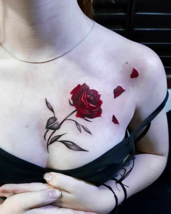 200 hình xăm hoa hồng mini chọn lọc cực đẹp - Genztattoo
