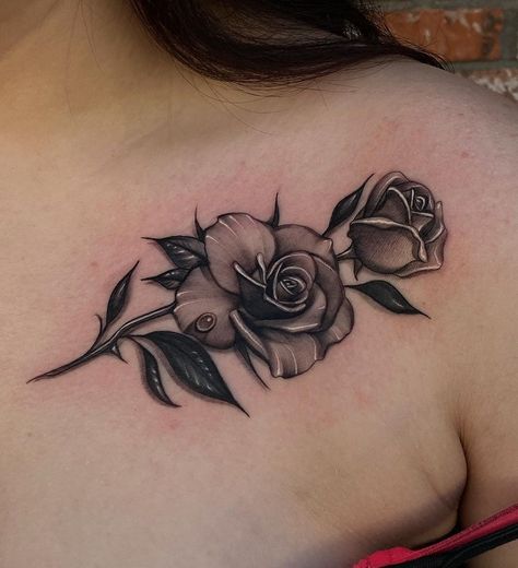 200 hình xăm hoa hồng mini chọn lọc cực đẹp - Genztattoo