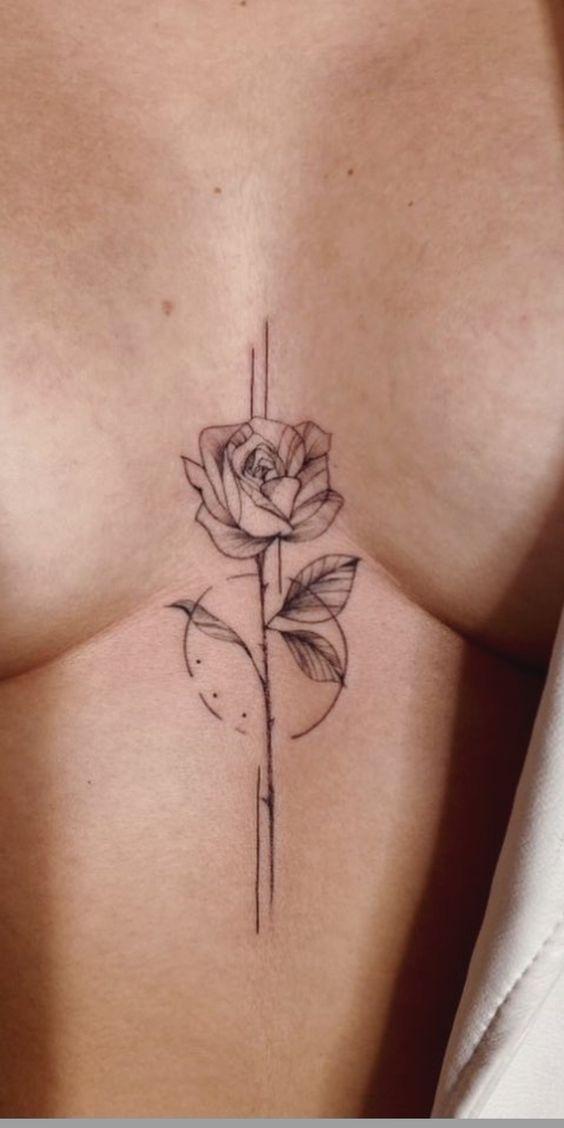 200 hình xăm hoa hồng mini chọn lọc cực đẹp - Genztattoo