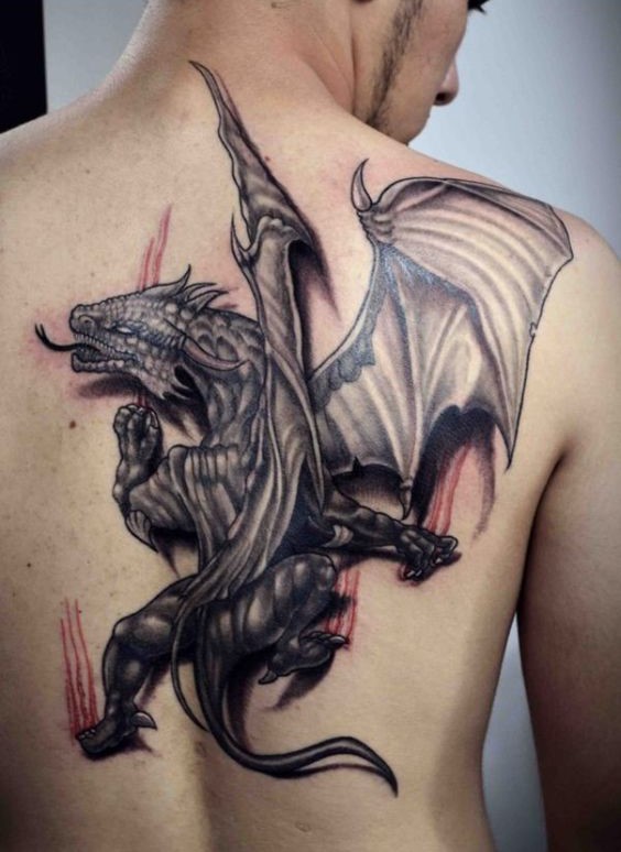 200+ hình xăm rồng mang phong cách nhật cổ đến tả thực cực đẹp - Genztattoo
