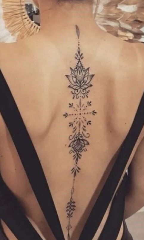 Mẫu hình xăm hoa sen mandala đẹp kịch trần Mẫu hình xăm hoa sen mandala đẹp kịch trần