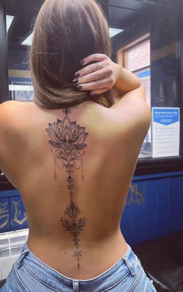 Mẫu hình xăm hoa sen mandala tuyệt mỹ Mẫu hình xăm hoa sen mandala tuyệt mỹ