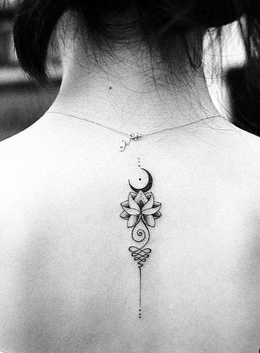 Tattoo hoa sen mandala nhỏ nhắn Tattoo hoa sen mandala nhỏ nhắn