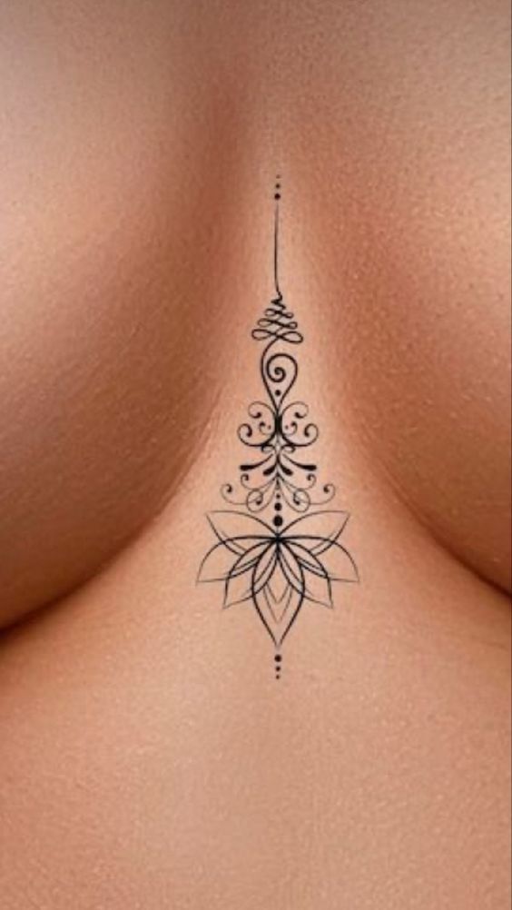 Tattoo hoa sen mandala nhỏ xinh Tattoo hoa sen mandala nhỏ xinh