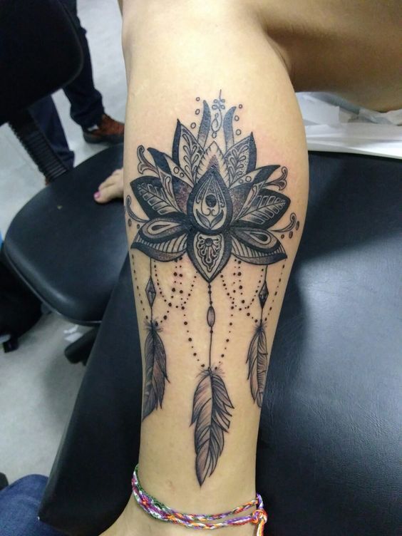 Hình xăm hoa mandala tuyệt đẹp Hình xăm hoa mandala tuyệt đẹp